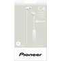 Pioneer SE-C4BT-W Auriculares Inalámbricos Intrauditivos Blancos